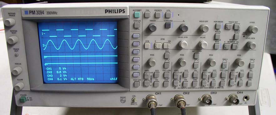 Image of PM3094 Oscilloscope