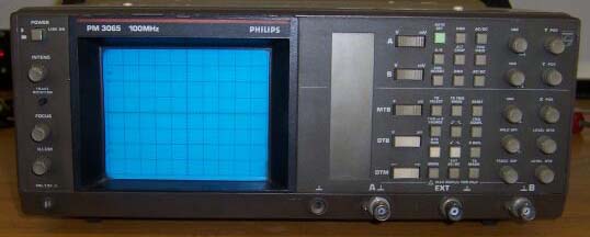 Image of Philips PM3065 Oscilloscope