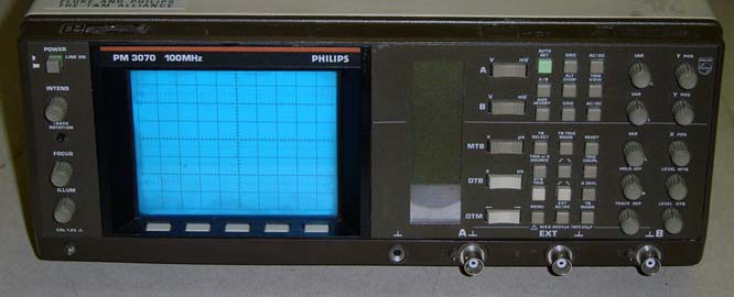 Image of Philips PM3070 Oscilloscope