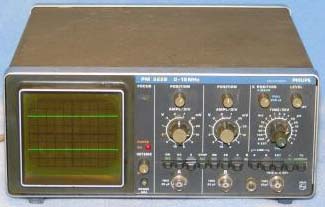 Image of Philips PM3226 Oscilloscope