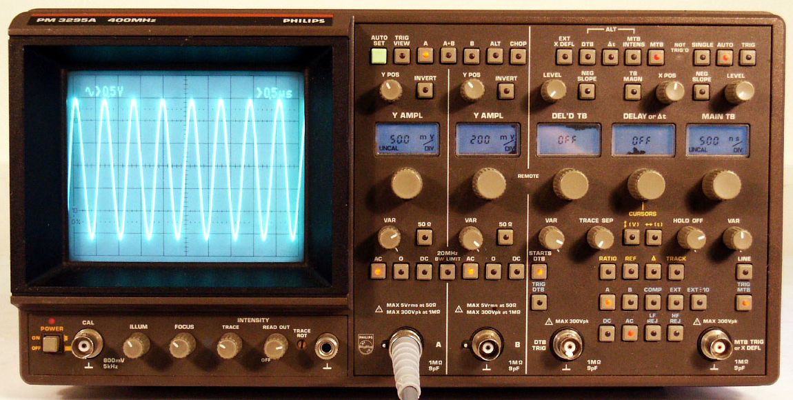 Image of Philips PM3295 Oscilloscope