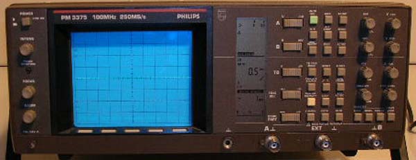 Image of Philips PM3375 Oscilloscope
