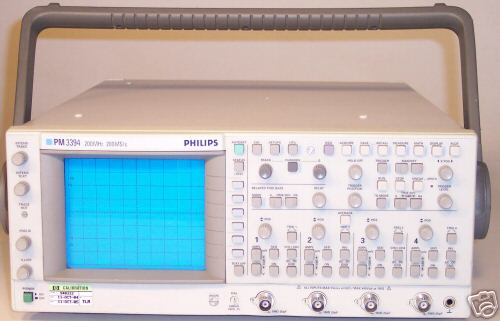 Image of Philips PM3394 Oscilloscope